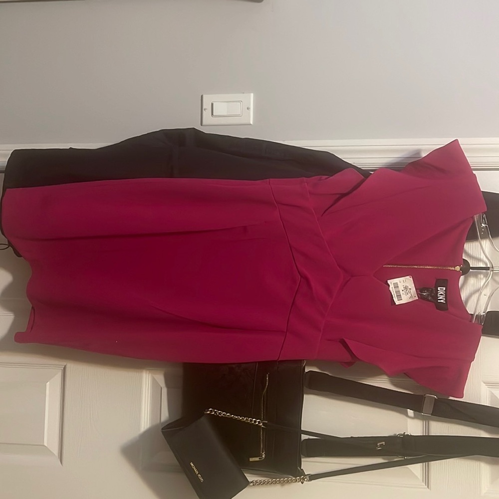 Beautiful New/Unused Hot Pink Dress